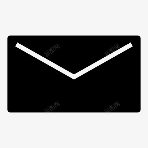 信件卡片电子邮件svg_新图网 https://ixintu.com 信件 卡片 电子邮件 新闻 邮件 社交