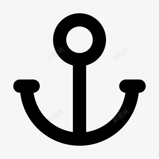 锚导航标志svg_新图网 https://ixintu.com 导航 标志 工具 用具 网络编程 堵塞 硕士
