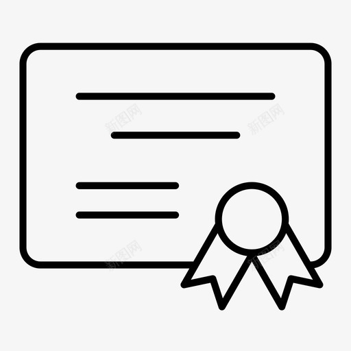 证书文凭文件svg_新图网 https://ixintu.com 证书 文凭 文件 奖励 保险 银行
