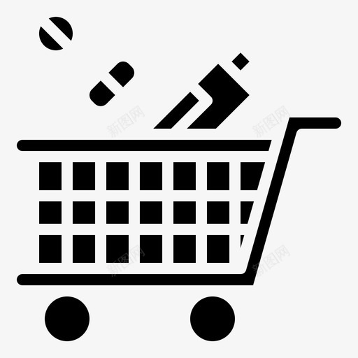 购物车商业毒品svg_新图网 https://ixintu.com 购物车 商业 毒品 武器 暗网 雕文