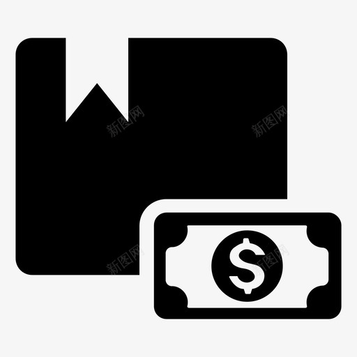 货到付款货币包裹交付svg_新图网 https://ixintu.com 货到付款 交付 付款 货币 包裹 良好 食品 套件