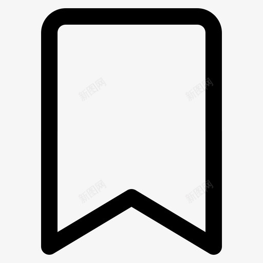 书签boomark阅读svg_新图网 https://ixintu.com 书签 阅读 学习