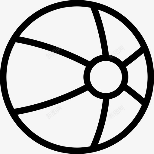 沙滩球孩子们游戏svg_新图网 https://ixintu.com 沙滩 夏天 孩子们 游戏 时间 大纲