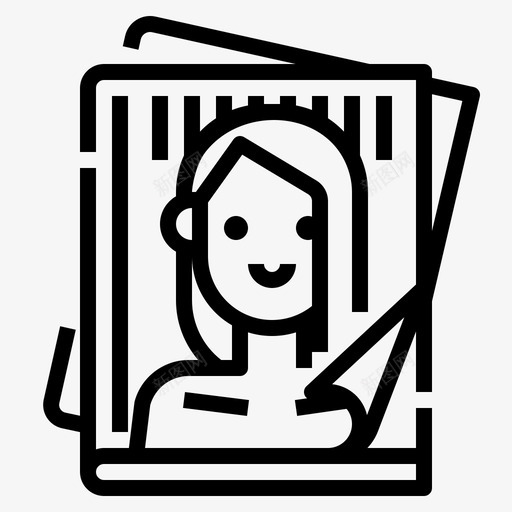 杂志美容时尚svg_新图网 https://ixintu.com 杂志 美容 时尚 在线 通讯 大纲