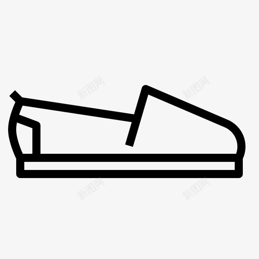 时尚鞋类鞋svg_新图网 https://ixintu.com 时尚 鞋类 鞋服 服装