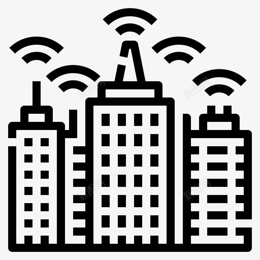 大都市级部署物联网物联网概述svg_新图网 https://ixintu.com 大都 大都市 市级 部署 联网 概述