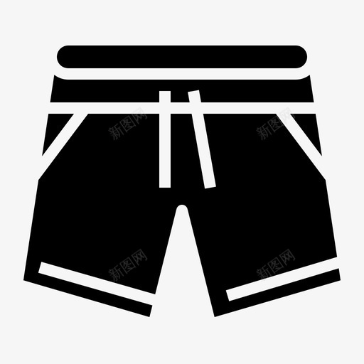 短布男svg_新图网 https://ixintu.com 短布男 穿男 旅行 旅行包 包装 固体
