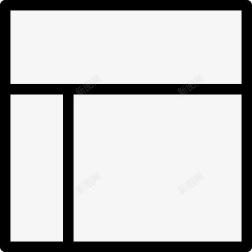 布局用户界面侧边栏用户体验svg_新图网 https://ixintu.com 布局 用户界面 侧边 用户 体验 网页 改版 界面