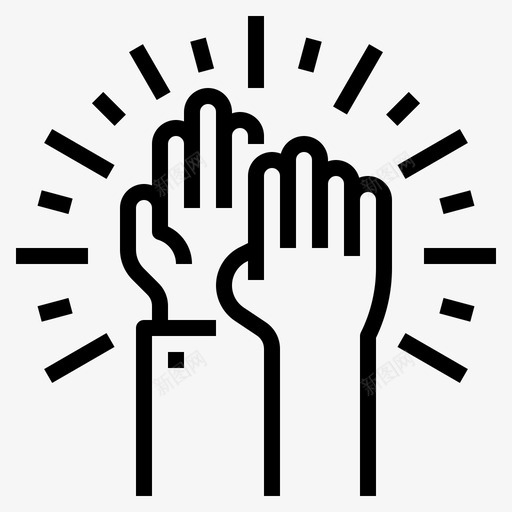 信任信心信念svg_新图网 https://ixintu.com 信任 信心 信念 团队 情人节