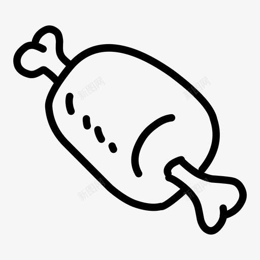 肉牛肉食品svg_新图网 https://ixintu.com 肉食品 肉牛 油炸 肉烤 饮料