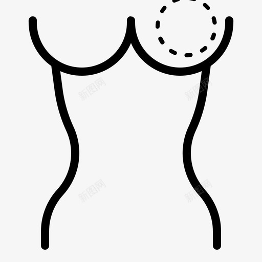乳腺癌医学肿瘤svg_新图网 https://ixintu.com 乳腺癌 医学 肿瘤 癌症 概述