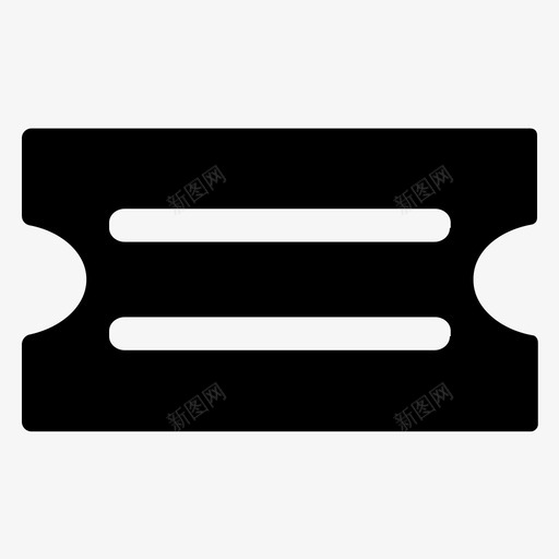 门票入场券观众票svg_新图网 https://ixintu.com 入场券 门票 观众 通行证 暑期 套餐