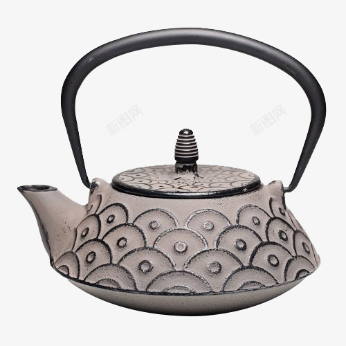 中式古铜茶壶木小白png免抠素材_新图网 https://ixintu.com 中式 古铜 茶壶 小白