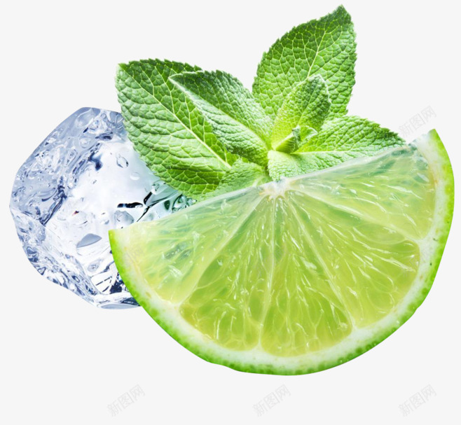 冰块薄荷png免抠素材_新图网 https://ixintu.com 冰块 薄荷