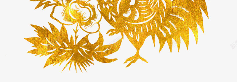 2017年货节春节中国风01png免抠素材_新图网 https://ixintu.com 年货 春节 中国 国风