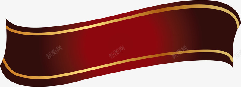 绸带曲线png免抠素材_新图网 https://ixintu.com 绸带 曲线