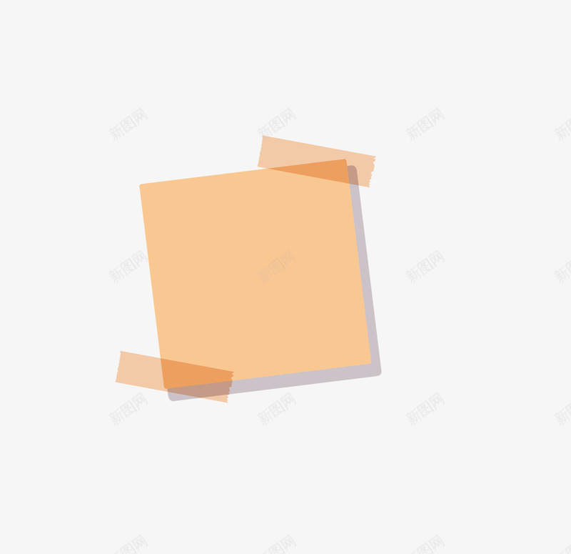 便签纸贴纸胶带纸片png免抠素材_新图网 https://ixintu.com 便签 贴纸 便笺 胶带 别针 纸片 夹子