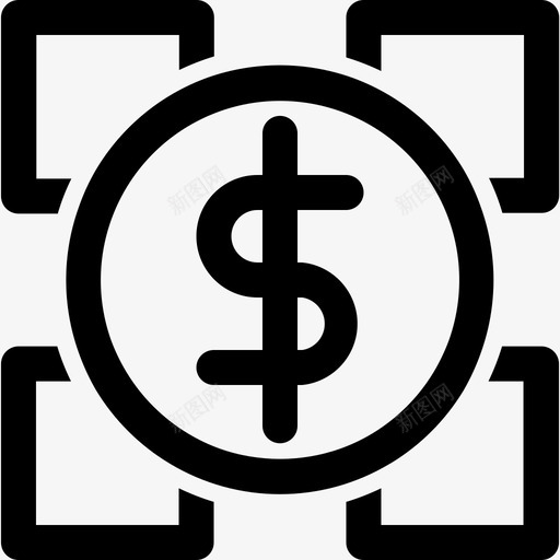 计算周期美元svg_新图网 https://ixintu.com 计算 周期 美元 货币 政治 商业 公司