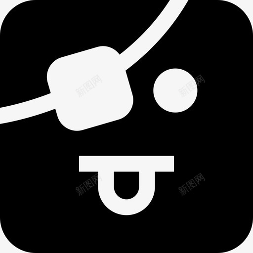 周围玩周围绿周围黑svg_新图网 https://ixintu.com 周围 表情 好玩 得好 舌头 出来 感觉 情感 字形