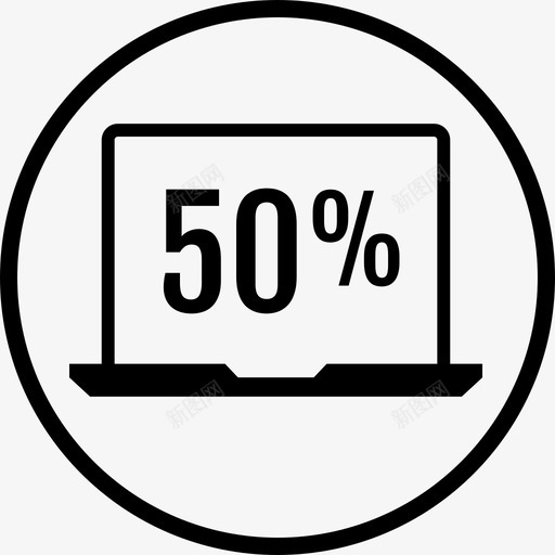 笔记本电脑50信息图形6svg_新图网 https://ixintu.com 笔记本 电脑 信息 图形