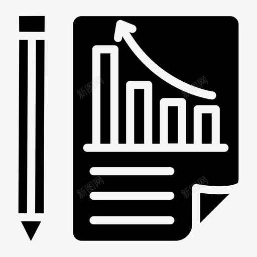 报告分析业务svg_新图网 https://ixintu.com 报告 分析 业务 图表 公司 银行 资金 雄厚
