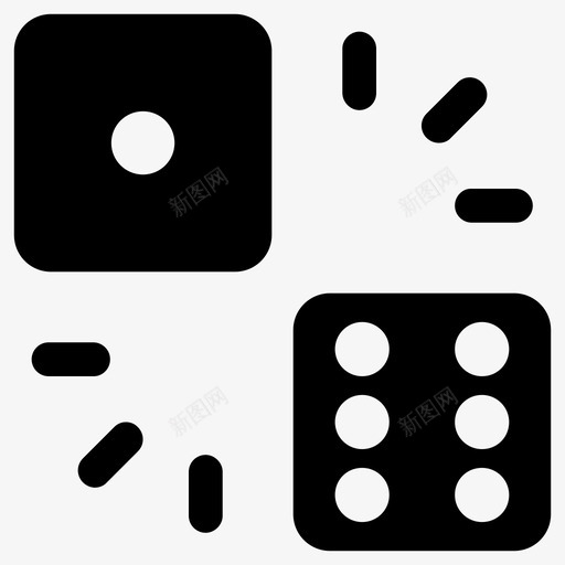 运气7赌博svg_新图网 https://ixintu.com 运气 赌博 概率 骰子