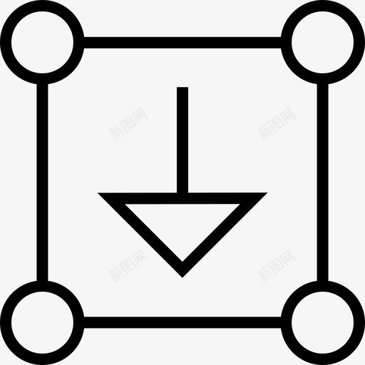 箭头向下时尚电子杂志svg_新图网 https://ixintu.com 箭头 向下 抽象 时尚 电子杂志 干燥 设计 创意 服装 感伤