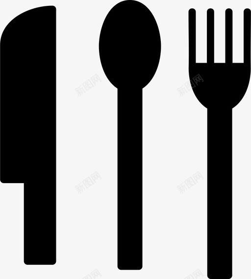 采购产品餐具野营食物和餐馆svg_新图网 https://ixintu.com 采购 产品 餐具 野营 食物 餐馆 金属 勺子
