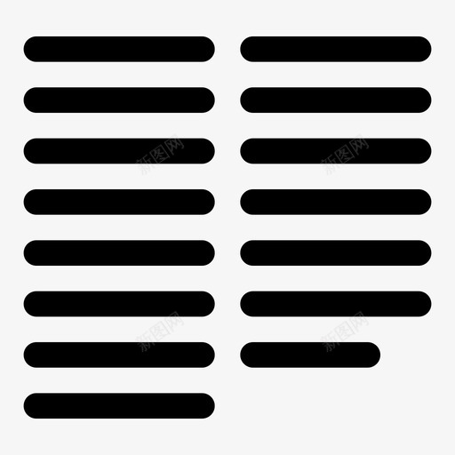 段落列拆分段落拆分svg_新图网 https://ixintu.com 段落 列拆 分段落 拆分 编辑