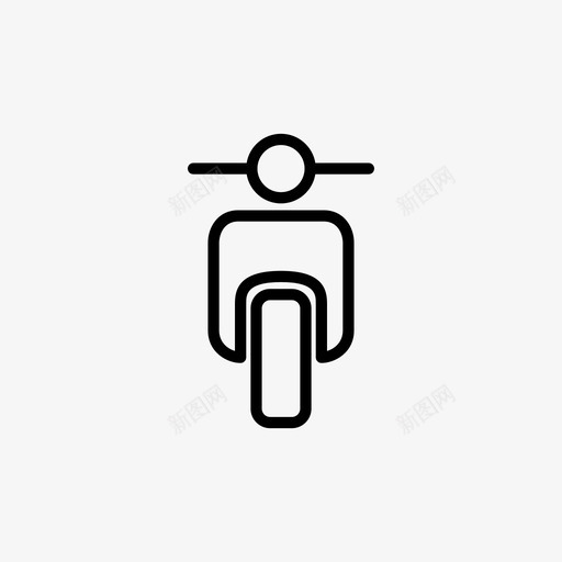 摩托车自行车轮子svg_新图网 https://ixintu.com 摩托车 自行车 轮子 交通工具