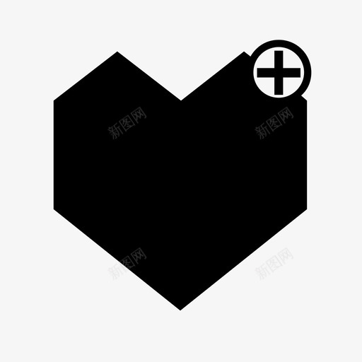plusheartuxuisvg_新图网 https://ixintu.com 监控 爱情 生活 能量 循环 添加 用户界面