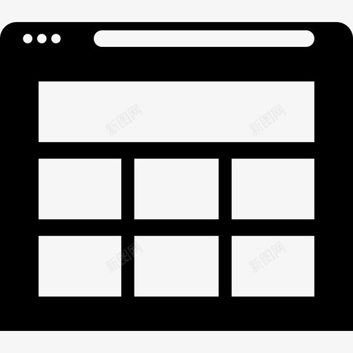 线框ux设计在线浏览器svg_新图网 https://ixintu.com 线框 设计在线 浏览器 世代 时尚 创意 服装 蛋糕 网页设计 字形