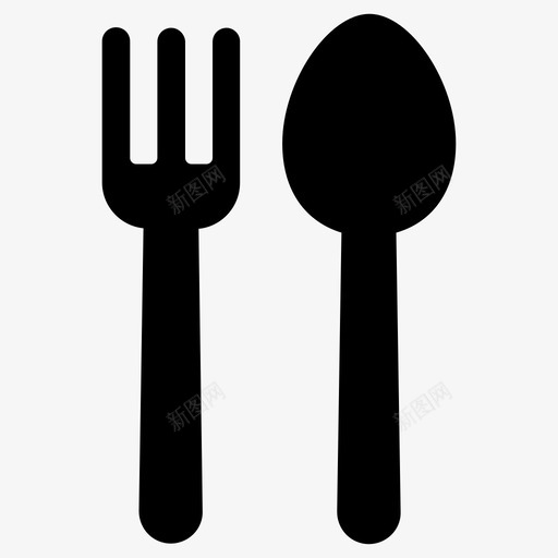 食物餐具厨房用具svg_新图网 https://ixintu.com 食物 餐具 厨房用具 餐厅