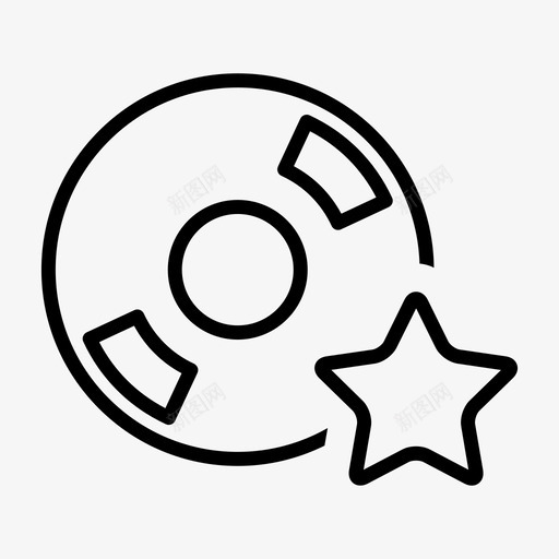 最喜爱的歌曲cd光盘svg_新图网 https://ixintu.com 最喜 爱的 歌曲 音乐 光盘