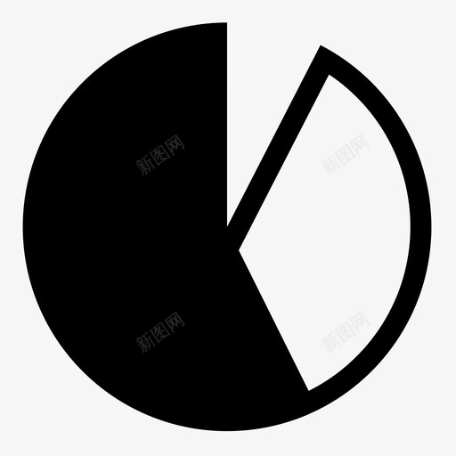 饼图统计百分比svg_新图网 https://ixintu.com 分析 饼图 统计 百分比 信息 图表