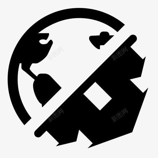 地球分裂行星svg_新图网 https://ixintu.com 地球 自然 分裂 行星 房子家 栖息地 世界 全球 收藏