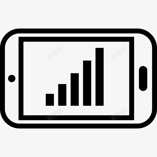 移动条形图购物销售svg_新图网 https://ixintu.com 条形图 移动 购物 销售 结果 演示 在线 销售额 数据 上升