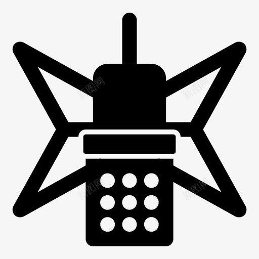 麦克风收音机唱歌svg_新图网 https://ixintu.com 麦克风 收音机 唱歌 电台 音频