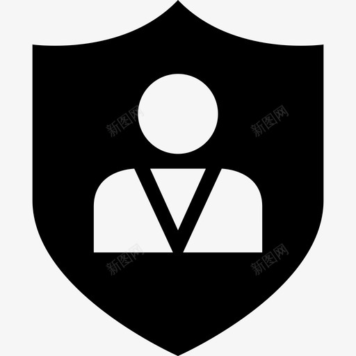 安全购物受保护svg_新图网 https://ixintu.com 购物 安全 保护人 在线 钱商品 商品 帐户 用户 字形