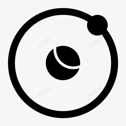 轨道地球轨道太阳系svg_新图网 https://ixintu.com 轨道 地球 太阳系 太阳