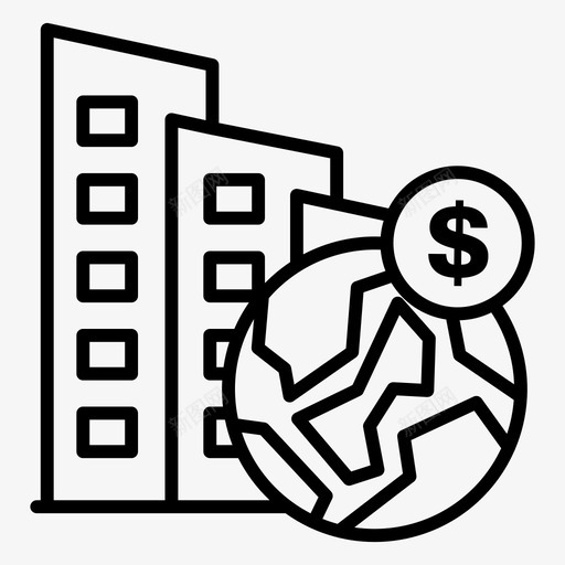 全球化红利经济svg_新图网 https://ixintu.com 全球化 红利 经济收益 收益 经济