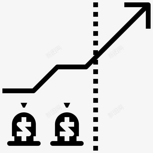 资本利得银行企业svg_新图网 https://ixintu.com 本利 资本 得资 银行 企业 公司 办公室 经济 符号