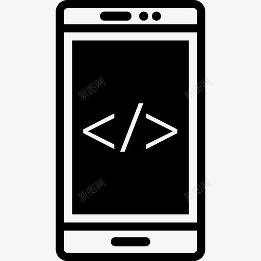 移动开发出售不svg_新图网 https://ixintu.com 开发 移动 网页 开发出 出售 持有 黄金 编码 代码 粗体 前端