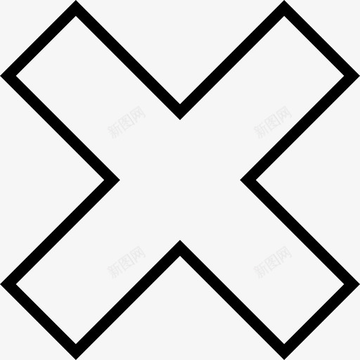 删除无用符号svg_新图网 https://ixintu.com 删除 符号 无用 形状 完成 放弃 抽象