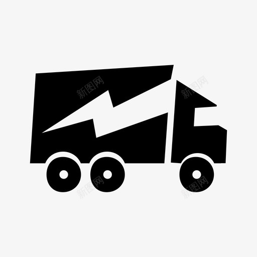卡车汽车交货svg_新图网 https://ixintu.com 卡车 汽车 交货 快速 半卡 车船 车辆