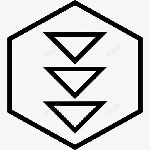 箭头向下馅饼伤感svg_新图网 https://ixintu.com 箭头 向下 抽象 馅饼 伤感 形成 设计 精致 创意 清洁