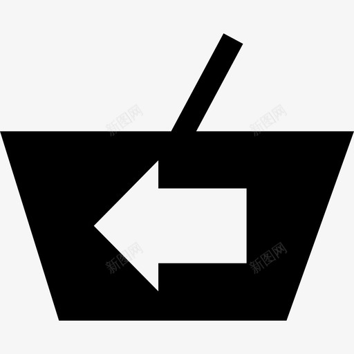 购物车返回退货购买svg_新图网 https://ixintu.com 购物车 返回 退货 购买 产品 在线 金钱 商品 项目 开始 购物