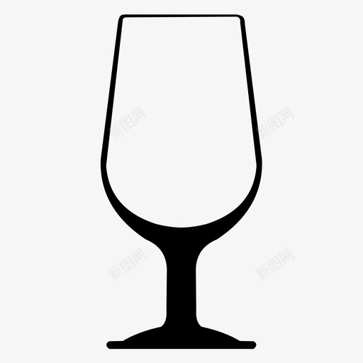 酒晚餐玻璃杯svg_新图网 https://ixintu.com 酒酒 晚餐 玻璃杯 餐厅