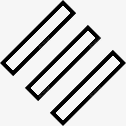 三条线形状标志svg_新图网 https://ixintu.com 三条 徽章 创造 摘要 线形 形状 标志 对角线 设计 三重奏