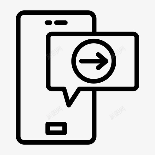 手机泡泡装备设置svg_新图网 https://ixintu.com 手机 泡泡 智能 装备 设置 体验